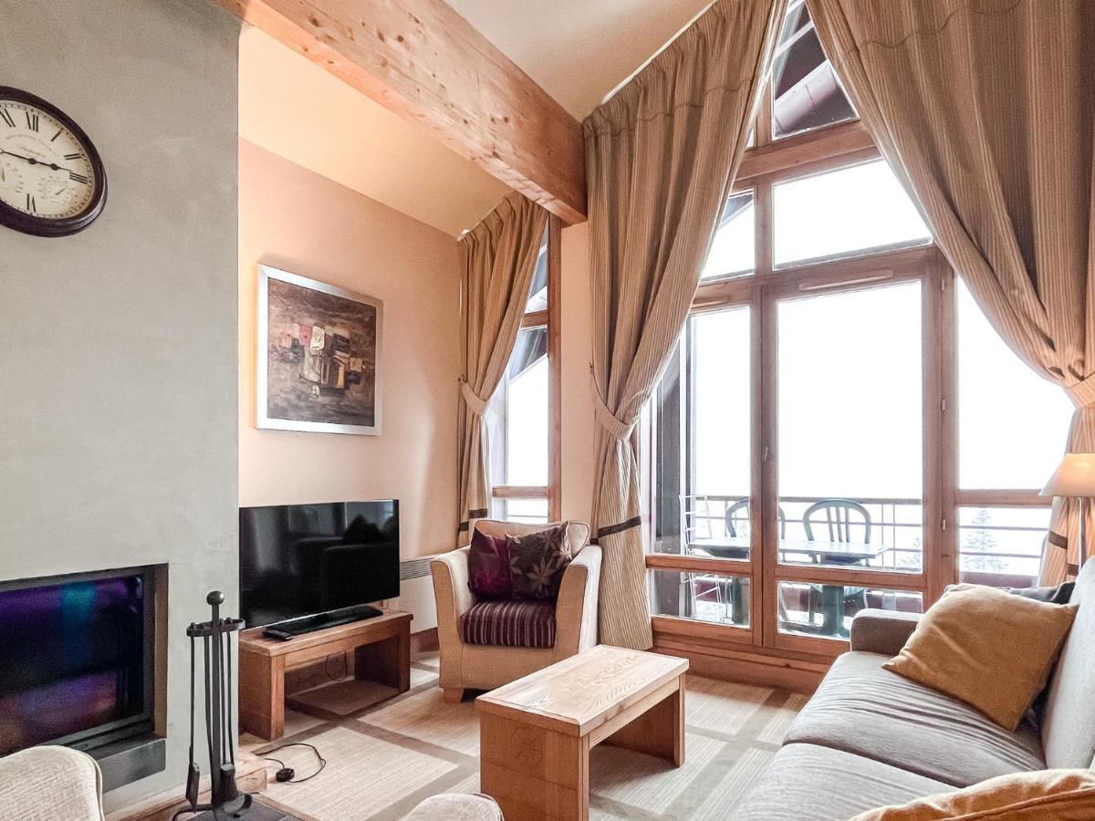 South Facing 2-Bed Apartment With Fireplace, Terrasses Deos Флен Екстериор снимка