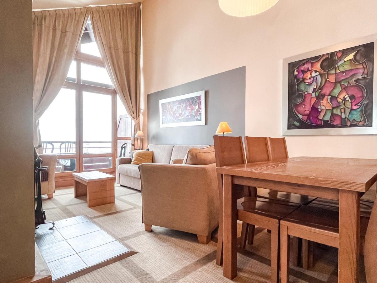 South Facing 2-Bed Apartment With Fireplace, Terrasses Deos Флен Екстериор снимка