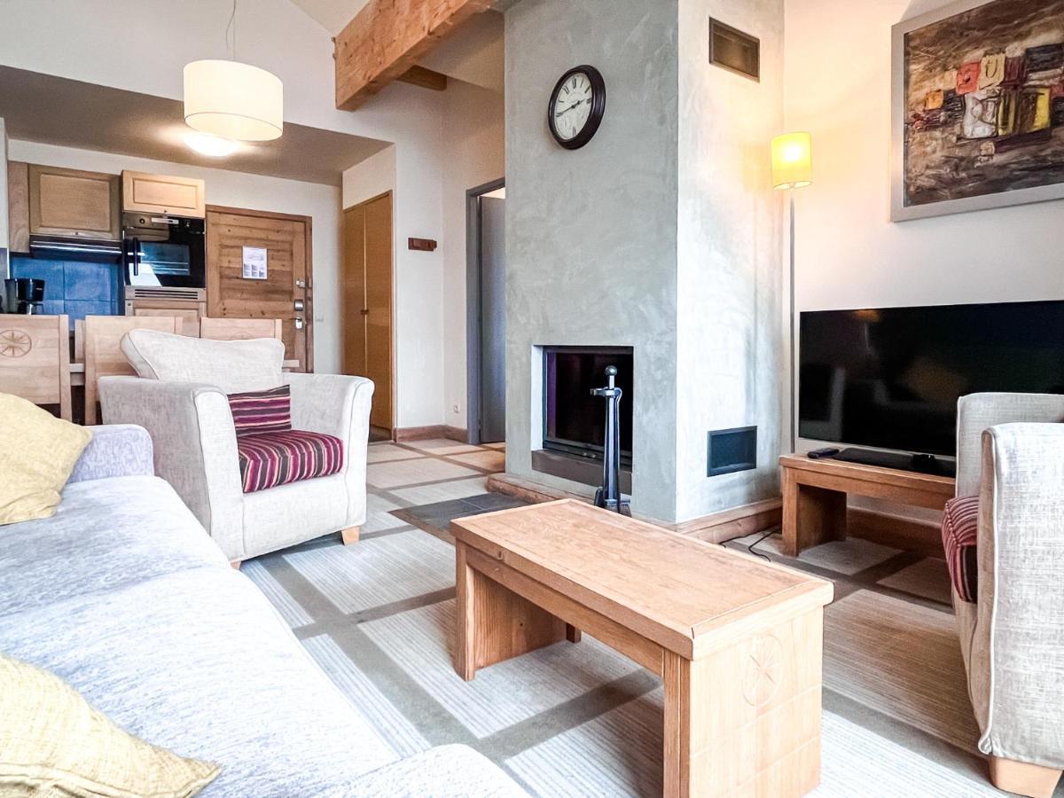 South Facing 2-Bed Apartment With Fireplace, Terrasses Deos Флен Екстериор снимка