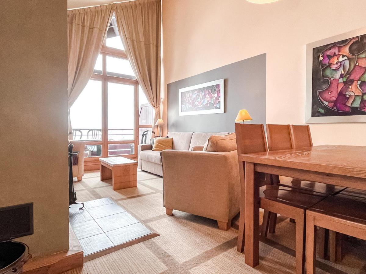 South Facing 2-Bed Apartment With Fireplace, Terrasses Deos Флен Екстериор снимка