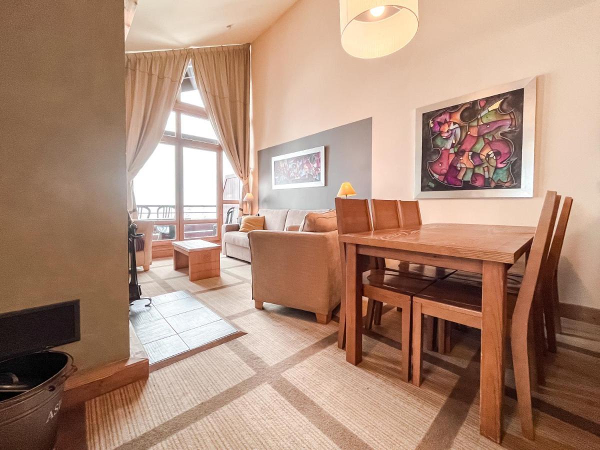 South Facing 2-Bed Apartment With Fireplace, Terrasses Deos Флен Екстериор снимка