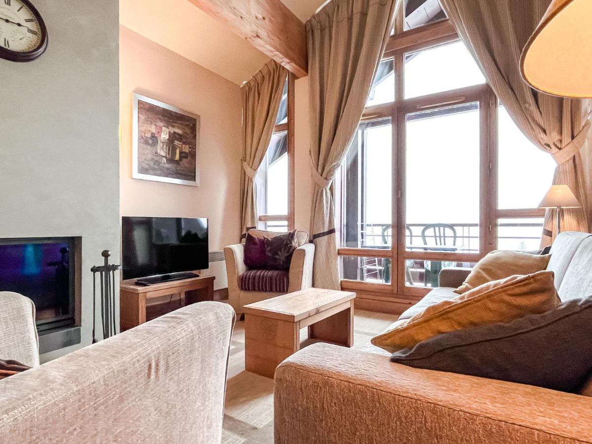 South Facing 2-Bed Apartment With Fireplace, Terrasses Deos Флен Екстериор снимка