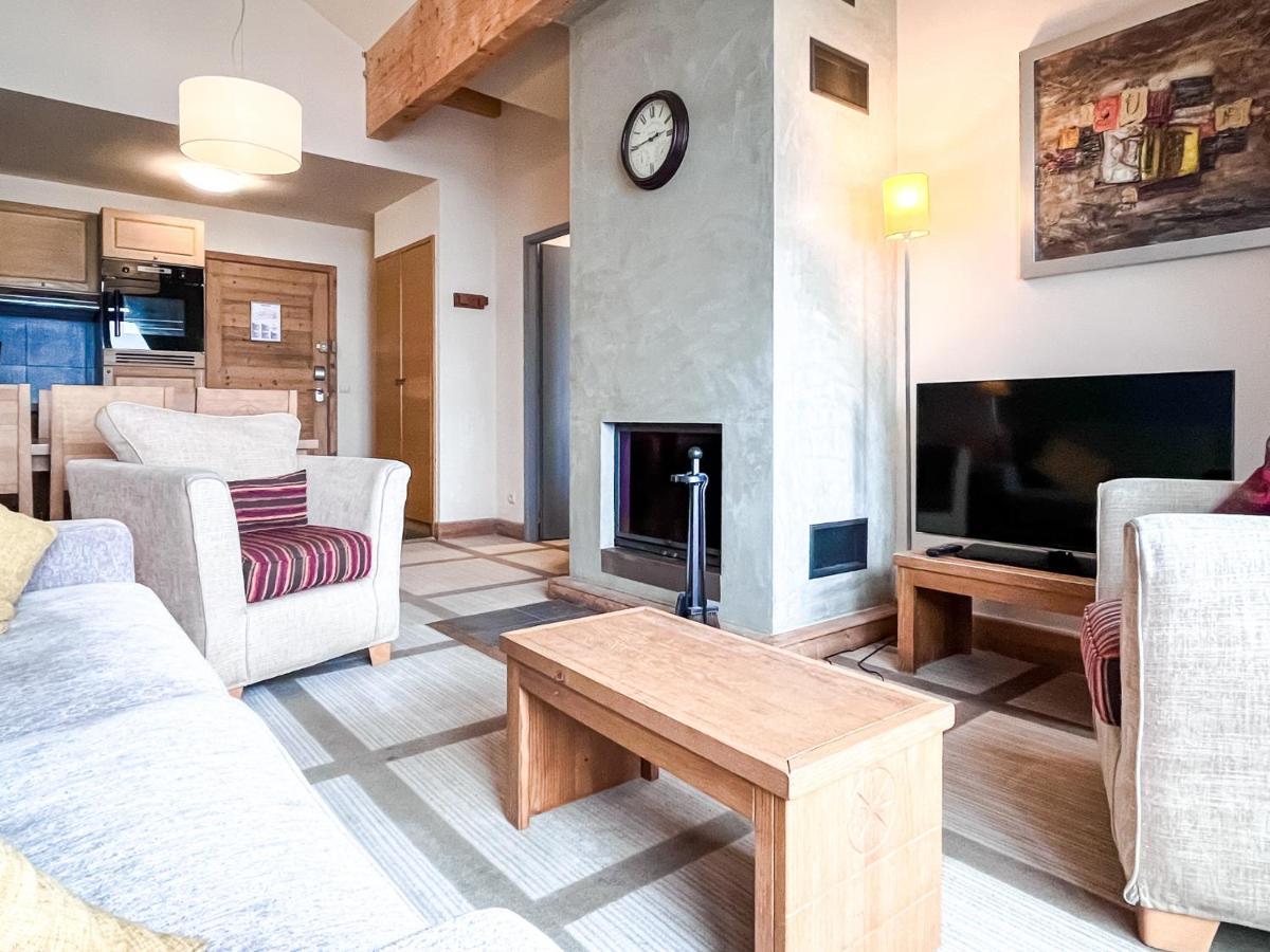 South Facing 2-Bed Apartment With Fireplace, Terrasses Deos Флен Екстериор снимка