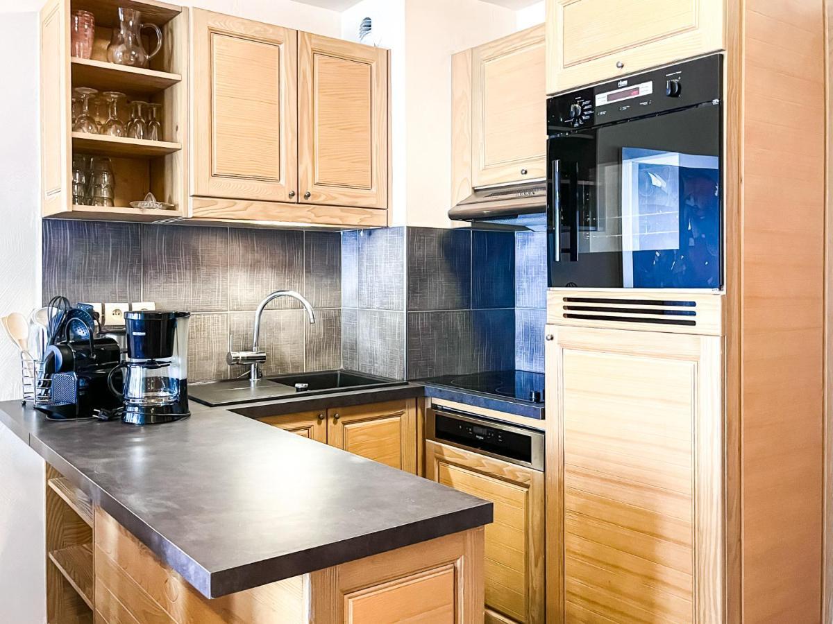 South Facing 2-Bed Apartment With Fireplace, Terrasses Deos Флен Екстериор снимка