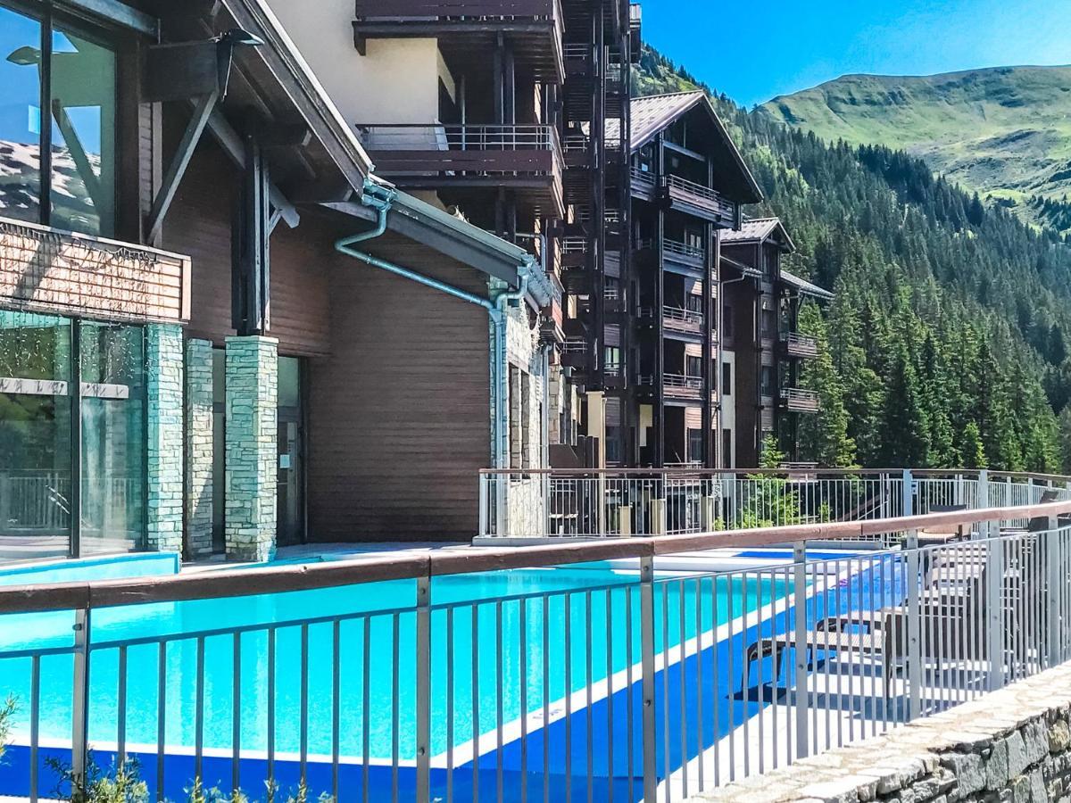 South Facing 2-Bed Apartment With Fireplace, Terrasses Deos Флен Екстериор снимка